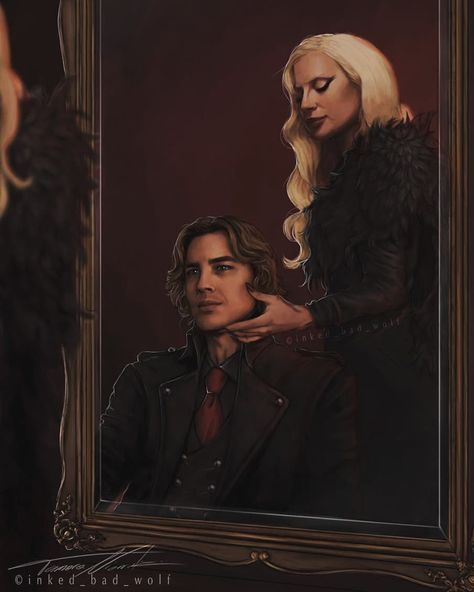 American Horror Story Art, Michael Langdon, American Horror Story 3, Cody Fern, American Horror Story Seasons, American Horror Story Coven, The Countess, Evan Peters, Damon Salvatore