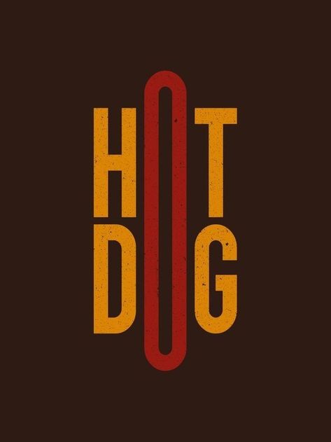 Hot Dog Art, Small Hot Dogs, Hot Dog Bar, Dog Art Print, Dog Business, Food Graphic Design, Dog Branding, Dog Print Art, Restaurant Menu Design