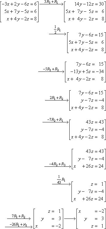 Systems of Linear Equations: Gaussian Elimination | Purplemath Carl Friedrich Gauss, Math And Physics, Common Multiples, Math Magic, Systems Of Equations, Linear Equations, Scratch Paper, Isaac Newton, Alphabetical Order