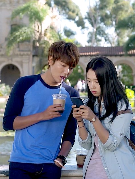 Heirs Kdrama, Heirs Korean Drama, Drama Name, Bond Quotes, Lee Min Ho Photos, Korean Drama Romance, Korean Drama Tv, Fantasy Couples, Japanese Movies