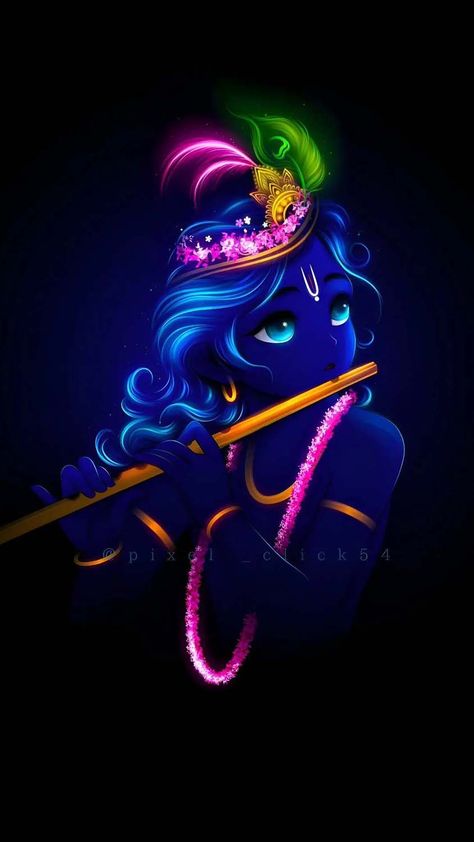 Shree Krishna Amoled iPhone Wallpapers Radha Krishna Animated Images, Krishna Profile Pic, Krishna 4k Wallpaper, Radha Krishna Dp, Mahadev Dp, Krishna Dp, Pics Art App, Krishna Pic, Tees Design