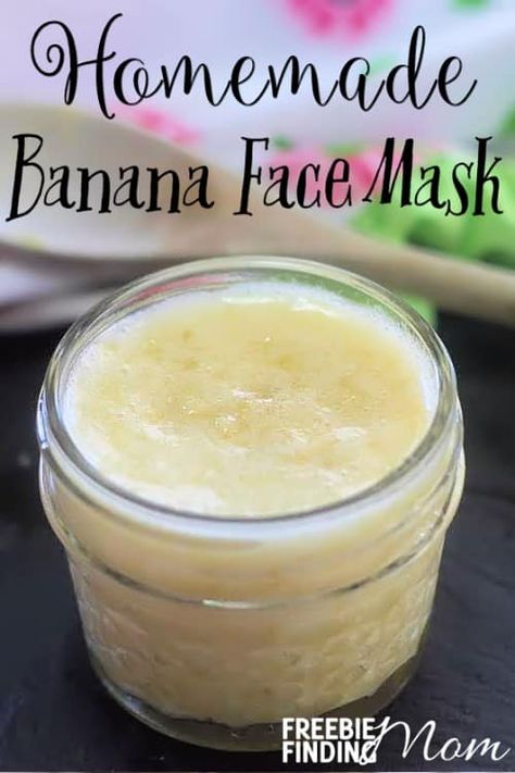 Obličejové Masky, Banana Face Mask, Cinnamon Honey, Oil Cleansing, Brown Spots On Face, Face Mask Recipe, Diy Beauty Recipes, Homemade Face Masks, Homemade Face