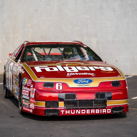 Mark Martin, Nascar Cars, Watkins Glen, Nascar Race, Concept Car Design, Motor Sport, Auto Racing, Ford Thunderbird, American Cars