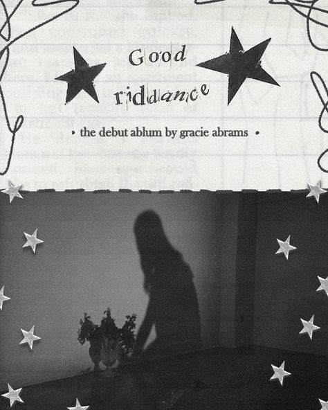 Gracie Abrams Poster Print, Good Riddance Poster, Poster Prints Gracie Abrams, Gracie Abrams Music Poster, Room Posters Gracie Abrams, Gracie Abrams Good Riddance Poster, Vintage Music Posters Gracie Abrams, Good Riddance, Poster Room