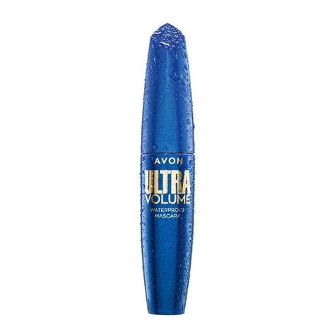 Avon Ultra Volume Lash WATERPROOF MASCARA - 10ml - BLACKEST BLACK / BROWN BLACK Avon Mascara, Avon Cosmetics, Blackest Black, Volume Lashes, Smart Water Bottle, Volume Mascara, Waterproof Mascara, Makeup Base, Rimmel