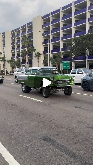 SICK Cars and Trucks on Instagram: "‘55 Chevy Gasser at Cruisin The Coast #sickcarsandtrucks #trifivechevy #gasser" Gasser Cars, 55 Chevy Truck, Sick Cars, 55 Chevy, Chevy Truck, Cars And Trucks, Chevy Trucks, The Coast, Race Cars