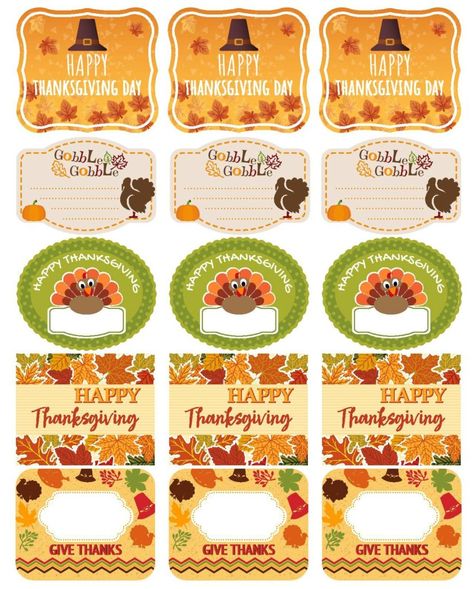 Editable Thanksgiving Printables ... Thanksgiving Name Tags, Thanksgiving Labels, Happy Thanksgiving Cards, Turkey Template, Thanksgiving Drawings, Thanksgiving Templates, Free Printable Thanksgiving, Free Thanksgiving Printables, Thanksgiving Happy