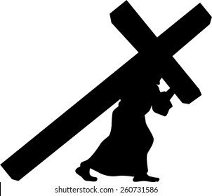 Jesus Carrying Cross, Cross Silhouette, Scroll Saw Patterns Free, Galaxy Wallpaper Iphone, Bible Quotes Images, Scroll Saw Patterns, A Cross, Scroll Saw, Pencil Art