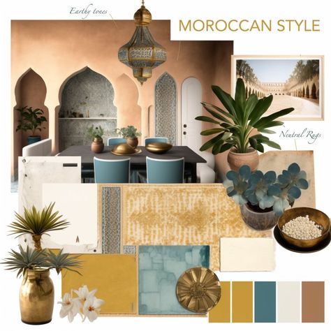 "Whether you are a homeowner or a professional designer, this moodboard is an invaluable resource that will save you time and provide a solid foundation for discussions. As a homeowner, you can use this board as a starting point for discussing your vision with a professional designer. For professional designers, this moodboard can be a powerful tool for client presentations, providing a visual representation of potential design directions for your project. With its cohesive and thoughtful design