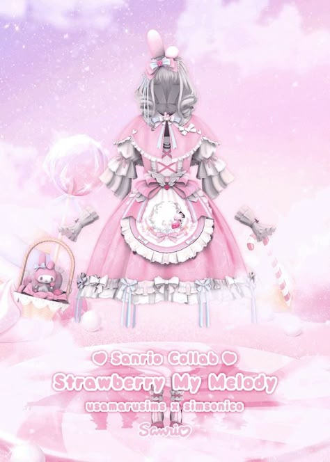 Sims 4 Cc Patreon Kawaii, Sims 4 Cc Project Sekai, Sims 4 Cc Cutecore Clothes, The Sims 4 Cc Cute Clothing, Sims4 Cc Anime, The Sims 4 Kawaii Cc, Sanrio Cc Sims 4, Sims 4 Cc Clothes Kawaii, Sims 4 Harajuku Cc