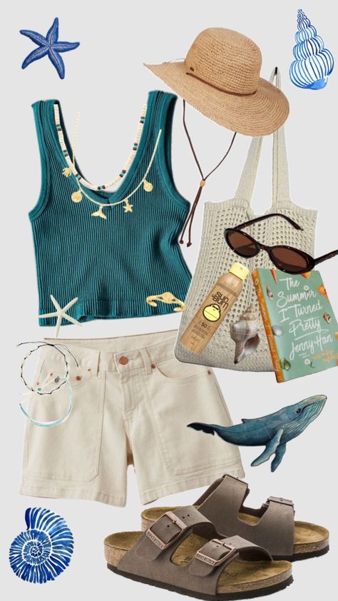 #outfitinspo #summercore #summergirl #beachday #beachgirl ☀️🏄‍♀️🌊 Summer Pictures, Fantasy Fashion, Beach Girl, Outfit Inspo, Clothes