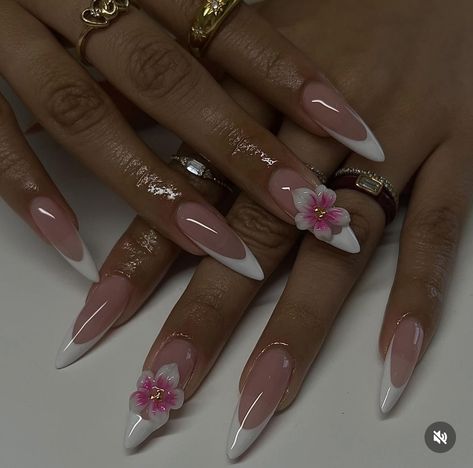 Girly Acrylic Nails, Summery Nails, Classy Acrylic Nails, Bling Acrylic Nails, Nagel Inspo, Pink Acrylic Nails, Square Acrylic Nails, Fire Nails, Chic Nails