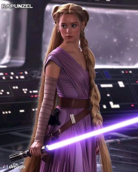 Jedi Princess, Jedi Knight, Disney Cosplay, After Hours, Disney Style, Street Fighter, Bored Panda, Disney Art, Rapunzel