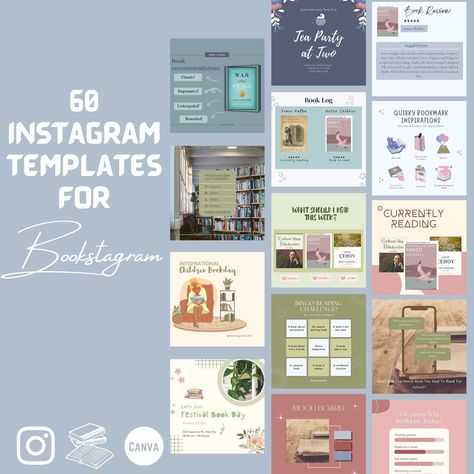 Bookstagram Graphic Design, Book Review Template Instagram Post, Book Instagram Template, Book Review Instagram Post, Bookstagram Graphics, Bookstagram Post Template, Instagram Book Post Ideas, Canva Bookstagram, Review Post Design