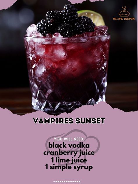 Simple Vodka Cocktails, Cocktail Shaker Recipes, Black Vodka, Diy Candle Business, Vodka Cocktails Easy, Vodka Cranberry, Sunset Cocktail, Alcohol Beverages, Drinks Recipe