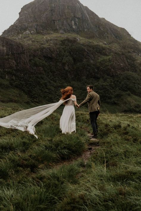 Moody Elopement, Honeymoon Photography, Scotland Elopement, Hunter Valley Wedding, Breathtaking Photography, Scotland Wedding, Fantasy Wedding, Mountain Elopement, Elopement Locations