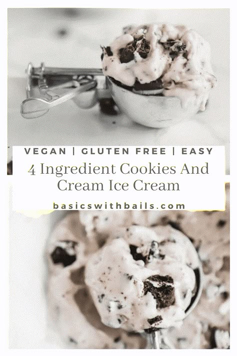 Vegan Oreo Ice Cream, Vegan Cookies And Cream Ice Cream, Healthy Ninja Creami Ice Cream Recipes Dairy Free, Vegan Creami Recipes, Homemade Ice Cream Dairy Free, Gluten And Dairy Free Ninja Creami, Dairy Free Ninja Creami Ice Cream Recipes, Vegan Ice Cream Recipe Machine, Ninja Creami Dairy Free Recipes