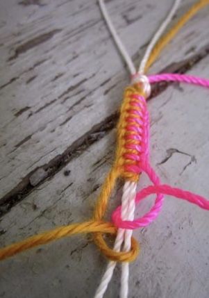 Diy Friendship Bracelets, Friendship Bracelets Ideas, Jewerly Art, Friendship Bracelets Easy, Friendship Bracelet Patterns Easy, Yarn Bracelets, Bracelets Ideas, Friendship Bracelets Tutorial, Friendship Bracelets Designs