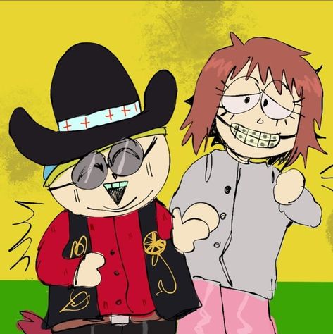 Buttman South Park Fanart, Shelly Fanart South Park, Cartman And Shelly, Shelly Marsh Fanart, Shelley Marsh, Gyaru Cartman, Eric Cartman Fanart Cute, Eric Cartman Fanart, Gyaru Eric Cartman