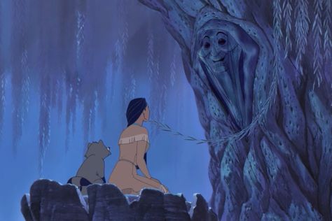 Listen to the voice within Pocahontas Tree, Irene Bedard, Pocahontas Movie, Pocahontas 2, Grandmother Willow, Best Disney Quotes, Disney Movie Quotes, Cartoon Network Adventure Time, Adventure Time Art