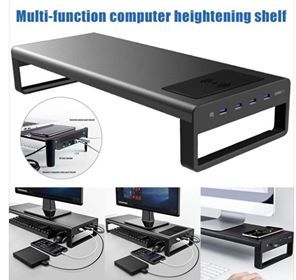 Mini Desk, Computer Stand, Charger Stand, Desk Tidy, Pc Monitor, Laptop Desk, Monitor Stand, Laptop Stand, Desktop Pc