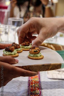 Chai Party, Indian take on the quintessential British Afternoon Tea Indian Snacks For Party Finger Foods, Party Appetizers Indian, Hi Tea Snacks, Indian Party Finger Food, Indian Party Appetizers, Chai Party Ideas, Indian Party Recipes, Party Snacks Indian, Hitea Ideas