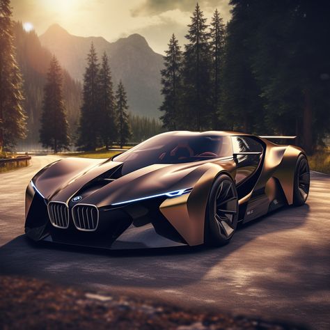 Bmw Aesthetic, Gold Cars, Cars Design, Car Bmw, Nostalgic Art, Cars Usa, Luxury Car, Design Luxury, Home Kitchen