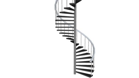 Spiral Staircase #Spiral #Stair #Stair_case #Staircase #Stairs Staircase Spiral, Modular Staircase, Spiral Staircase Kits, Staircase Kits, Ware House, Stair Kits, Spiral Stair, Sketchup Models, Basement Stairs