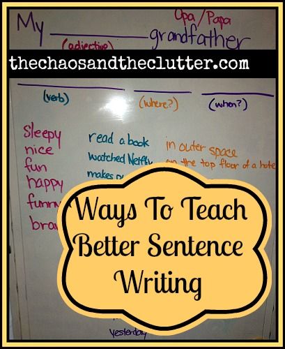 Creative Ways to Teach Better Sentence Writing Expanding Sentences, Language Classes, 3rd Grade Writing, Writing Games, 2nd Grade Writing, Homeschool Writing, Ela Writing, 4th Grade Writing, Mad Libs