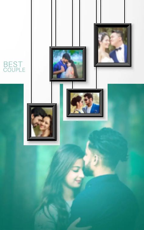 Top 30 Photo Collage Templates For Photoshop Couple Photo Edit, Photo Album Design Ideas, Photo Album Design Template, Editing Frame, Free Photo Collage Templates, Couple Collage, Photoshop Collage Template, Collage Photo Frame Design, Wedding Photo Collage