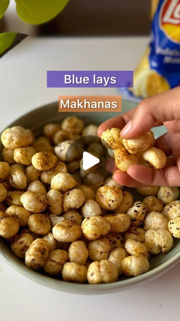 Makhana Snacks Recipe, Lays Recipe, Lays Flavors, Ginger Powder, Chaat Masala, Masala Recipe, Coriander Powder, Onion Powder, Garlic Powder