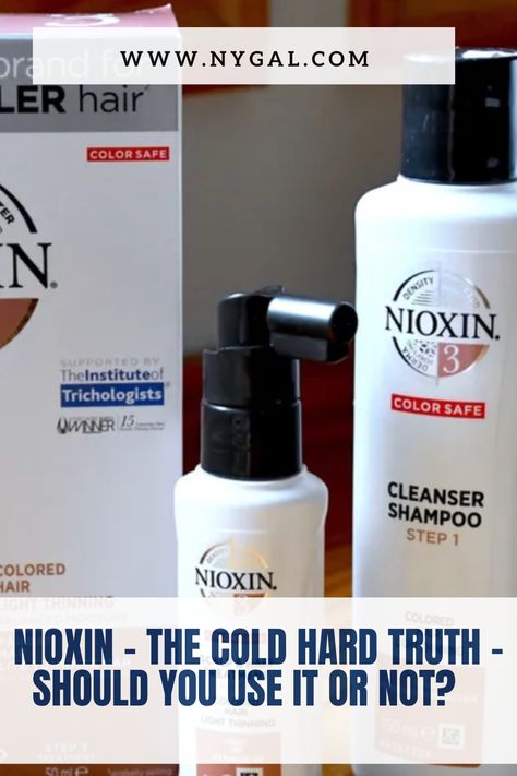 If you have extremely fine or thinning hair, you are not alone. Over fifty million men and women in the United States are affected by some form of hair loss or thinning. This is where a product like Nioxin can help. But can their products reverse or slow hair loss? Keep reading to get the cold, hard truth about Nioxin. Nioxin Before And After, Nioxin Shampoo, Treat Thinning Hair, Natural Beauty Secrets, Cold Hard Truth, Shampoo For Thinning Hair, Mens Shampoo, Different Hair Types, Beauty Games