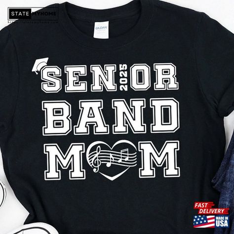 Senior Marching Band Mom Class Of 2025 Night Mama Graduation Graduate Gift Women T-Shirt Classic Check more at https://statemyhome.com/product/senior-marching-band-mom-class-of-2025-night-mama-graduation-graduate-gift-women-t-shirt-classic/ Marching Band Mom, Band Mom Shirts, Band Mom, Class Of 2025, Graduation Ideas, Marching Band, Women T Shirt, Shirt Ideas, Choir