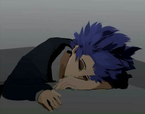 Shinsou Sleeping, Shinso Hitoshi, Hitoshi Shinsou, Shinsou Hitoshi, My Hero Academia Memes, Buko No Hero Academia, Twin Sisters, My Hero Academia Manga, Izuku Midoriya