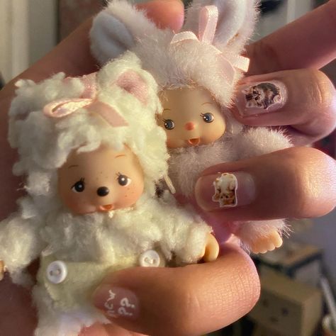 Silly Nails, Rushton Toys, Dolls Cute, Doll Plushies, Pink Girly Things, Sonny Angel, April 26, Sweet Nothings, Cute Toys