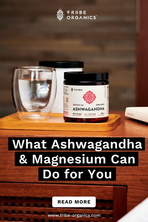 Magnesium Drink, Reduce Cortisol, Ashwagandha Benefits, Best Magnesium, Reducing Cortisol Levels, Turmeric Vitamins, Magnesium Benefits, Magnesium Glycinate, Herbs For Health