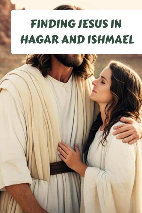 Discover the profound connections between Jesus and the story of Hagar and Ishmael, as we explore divine compassion for the outcast. Hagar And Ishmael, Overcome Evil With Good, The Outcast, Jesus Sacrifice, Jesus Teachings, Finding Jesus, God Will Provide, Study Scripture, The Encounter