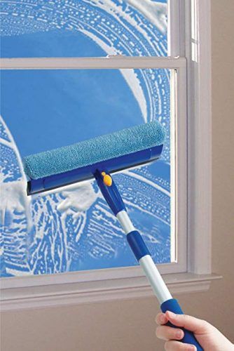 Superio Silicone Squeegee Window Cleaner, Silicone Squeegee Window Washer Window Washing, Table Bathroom, Window Table, Window Cleaning Tools, Window Squeegee, Washing Windows, Best Windows, Window Cleaning, Cleaning Appliances