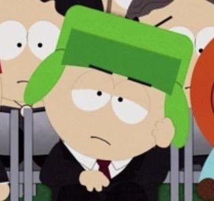 Kyle Broflovski, South Park, Green