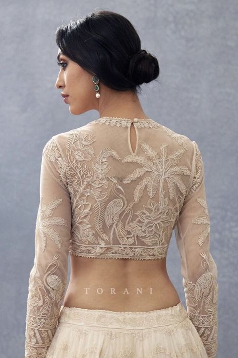 Lehenga Blouse Back Designs, Lehenga Blouse Back, Back Blouse Designs, Blouse Back Designs, Traditional Lehenga, Blouse Ideas, New Saree Blouse Designs, Traditional Blouse Designs, Latest Model Blouse Designs