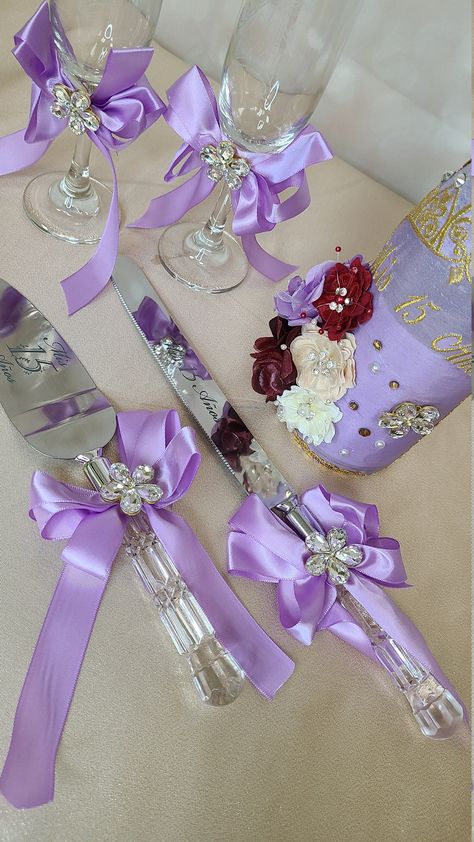 Quinceanera Purple Theme, Lavender Quinceanera Ideas, Purple Quinceanera Ideas, Lilac Quince, Quinceañeras Ideas, 15 Party Ideas Quinceanera, Quinceanera Pillow, Quince Inspiration, Quince Decorations Ideas