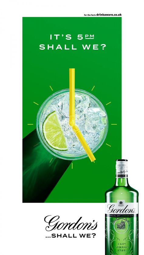 James Day : Gordon's - Levine/Leavitt - Levine/Leavitt Cocktail Advertising, Beverage Campaign, Drink Advertising Design, Cocktail Ads, Gin Advertising, Beverage Advertisement, Bebida Gin, Drinks Advertising, Beverage Ads