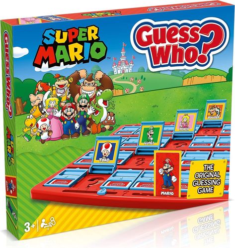 Mario Board Game, Guess Who Board Game, Classic Nintendo, Super Mario Princess, Nintendo Classic, Nintendo Ds Games, Mario Games, Nintendo Characters, Ds Games