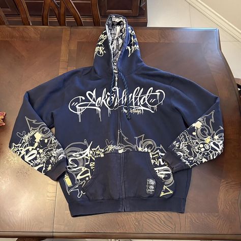 Ecko Unltd.💙
Vintage Reversible Rare Ecko Unltd zip... - Depop Nice Closet, Fit Board, Y2k Fits, I Am Rich, Fashion Sketch, Fit Board Workouts, Clothing Design, Zip Up Hoodie, Fashion Sketches