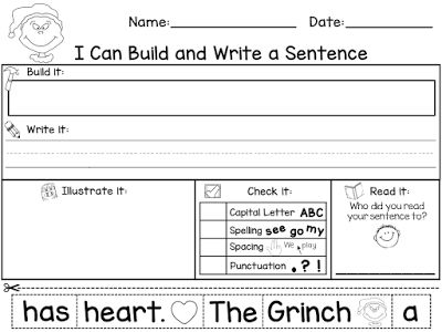 https://www.teacherspayteachers.com/Product/GRINCH-Day-FREEBIE-2921518 Grinch Day Activities For Kindergarten, Grinch Activities Kindergarten, Grinch Day At School Activities, Grinch Day, Christmas Homeschool, Principal Ideas, Book Bin Labels, Kindergarten Anchor Charts, Word Family Activities