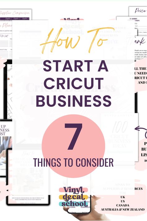 Business With Cricut, Cricut Business Ideas, Wedding Decals, Cricut Business, Starting Small Business, Quit My Job, Us School, Startup Business Plan, I Quit My Job