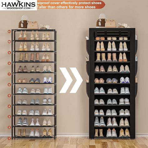 Shoes organizer ideas