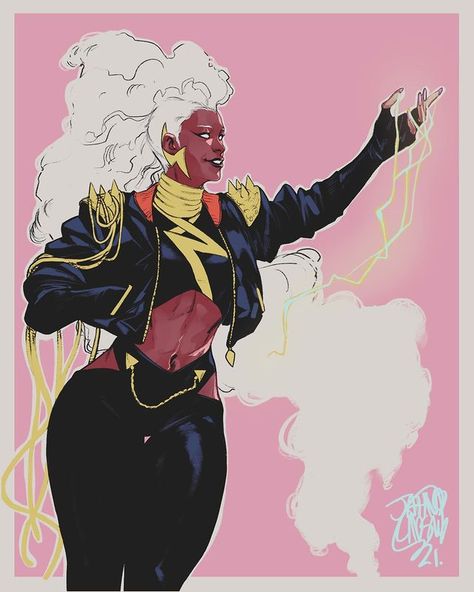 Storm Fanart, Xmen Fanart, Gambit Wallpaper, Eurythmics Sweet Dreams, Storm Xmen, Storm Marvel, Marvel Characters Art, Avengers Comics, Marvel Comic Universe