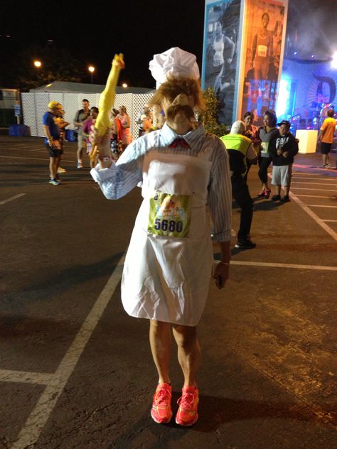 Every race needs a Swedish Chef Swedish Chef Costume, Goofy Running Costume, Run Disney Costumes Men, Run Disney Group Costumes, Disney Tutu, Swedish Chef, Run Disney Costumes, Running Costumes, Run Disney