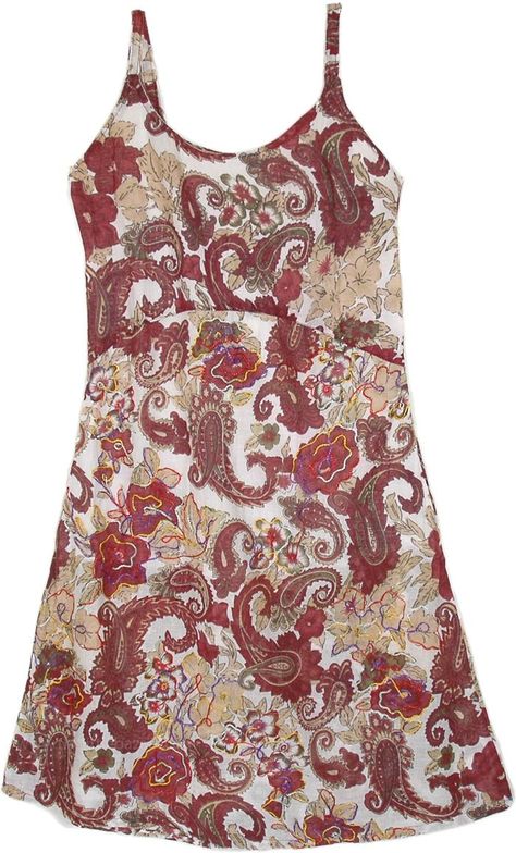 be53ee61104935234b174e62a07e53cfdesc48850473ri Strappy Cotton Dress, Paisley Pattern Outfit, Short White Summer Dress, Paisley Clothes, Paisley Pattern Dress, Sleeveless Cotton Dress, Embroidery Dresses, Print And Embroidery, Pattern Outfits